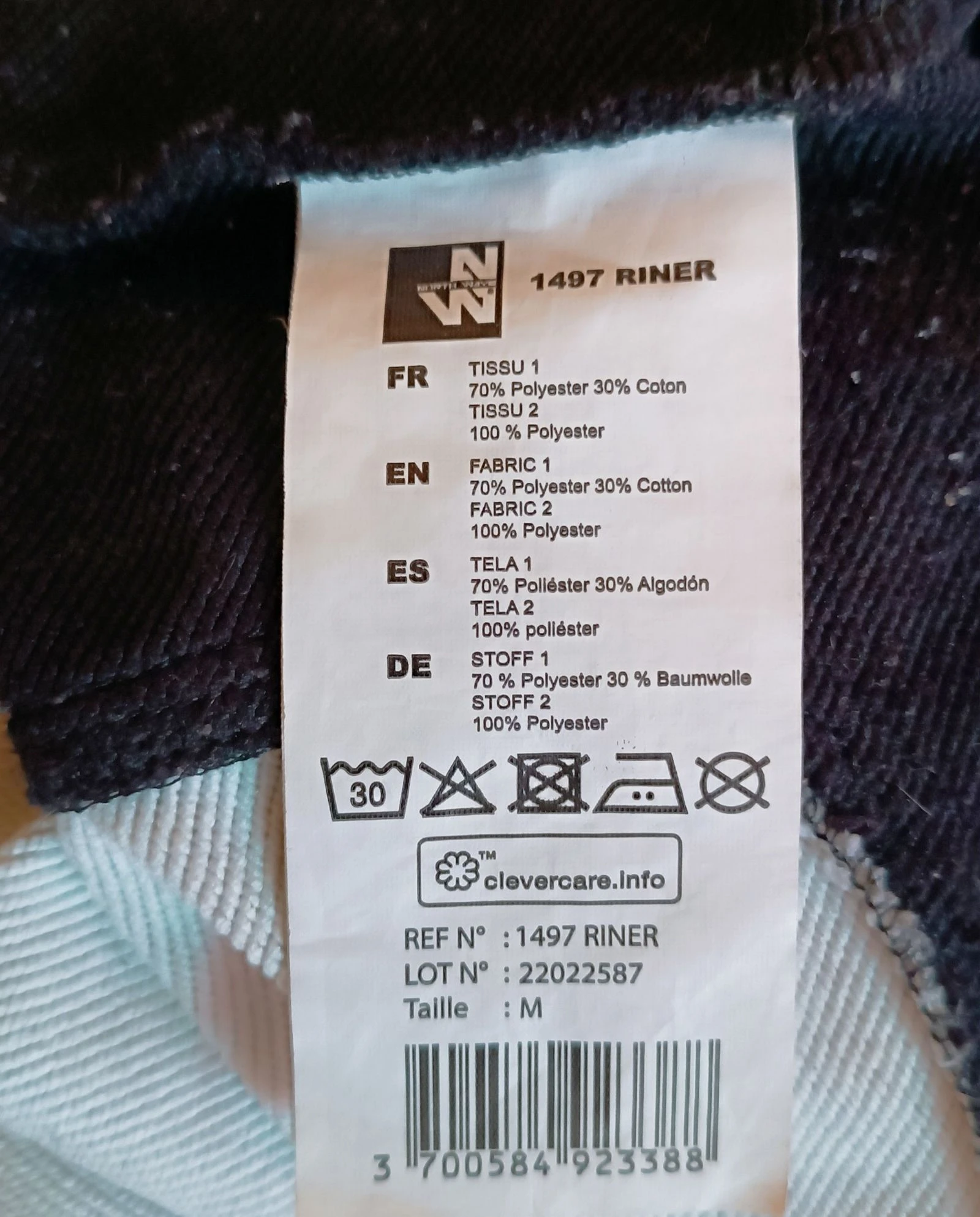 Veste taille M – photo 4